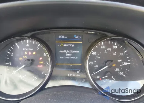 2018 Nissan Rogue Sv z USA, uszkodzony, nr VIN KNMAT2MT1JP566172